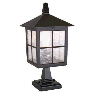 Elstead Lighting WINCHESTER BL25-BLACK Stojací lampa 1x60W/E27 IP43
