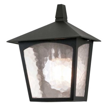 Elstead Lighting YORK BL15-BLACK Nástěnná lampa 1x60W/E27 IP23