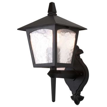 Elstead Lighting YORK BL5-BLACK Nástěnná lampa 1x60W/E27 IP43