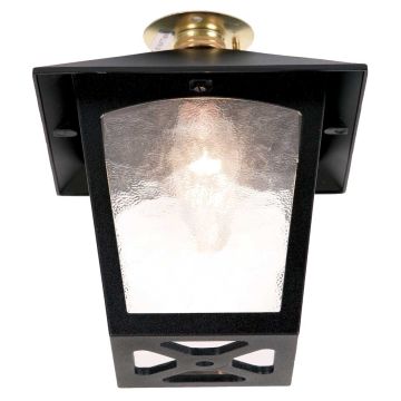 Elstead Lighting YORK BL6C-BLACK Stropní lampa 1x60W/B22 IP20