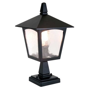 Elstead Lighting YORK BL7-BLACK Stojací lampa 1x60W/E27 IP43