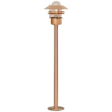 Nordlux BLOKHUS 25078030 Stojací lampa 1x60W/E27 IP54