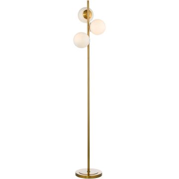 Dar Lighting Bombazine BOM4935 Stojací lampa 3x40w/e14