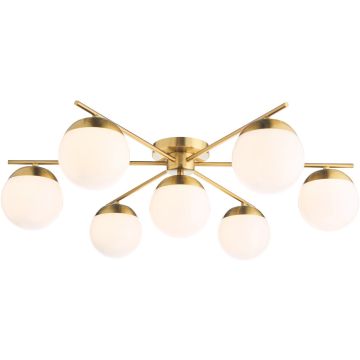 Dar Lighting Bombazine BOM5035 Stropní lampa 7x20w/g9
