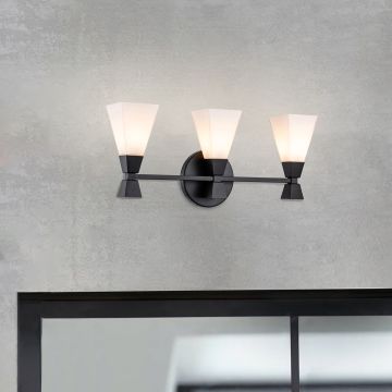 Elstead Lighting Bowtie BOWTIE-3-MB Nástěnná lampa 3x3 W/G9 3000 K 900 lm ip44