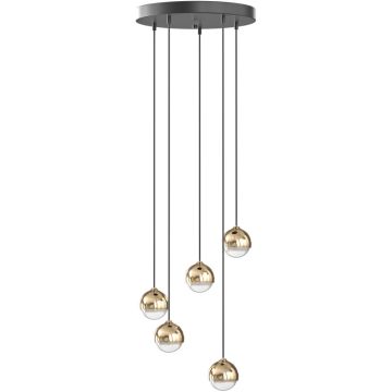 Open Design Highlights Bolicina OR85518 Závěsná lampa 5x5W/LED 3000k 2680lm IP20