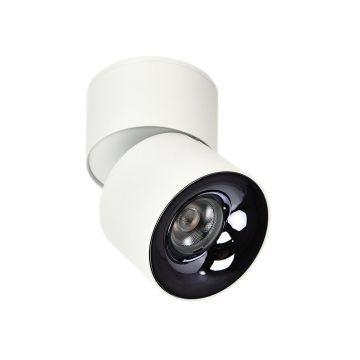 Light Prestige Brema LP-2626/1RM WH movable Nástěnné osvětlení 1x10W/LED 3000K|4000K|6000K 873lm IP20