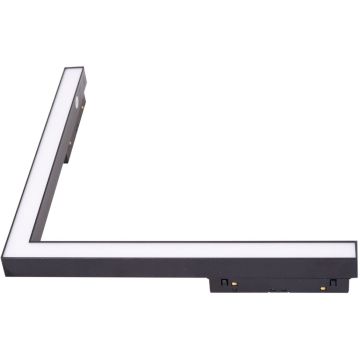Maxlight MAX M0006D Kolejový reflektor 1x17w/led 3000k 666lm ip20