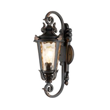 Elstead Lighting BALTIMORE BT1-M Nástěnná lampa 1x60W/E27 IP44