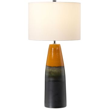 Elstead Lighting BURNT OAK BURNTOAK-TL Stolní lampa 1x60W/E27