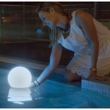 New Garden BULY 40 FLOATING 3133 Solární lampa 1x5W/LED 3000/6500k 600lm ip68