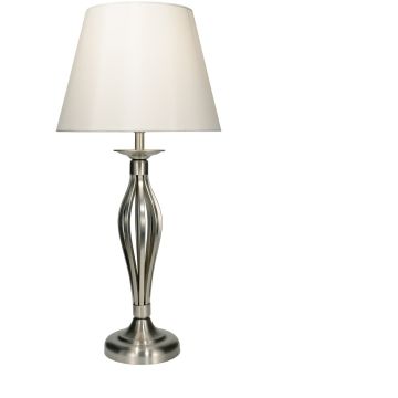 Dar Lighting Bybliss BYB4046 Stolní lampa 1x60w/e27 ip20
