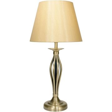Dar Lighting Bybliss BYB4075 Stolní lampa 1x60w/e27 ip20