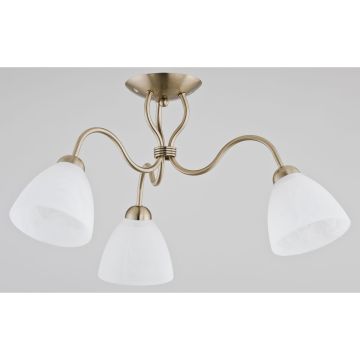 Alfa ADEL PATIN 19173 Lustr 3x60W/E27