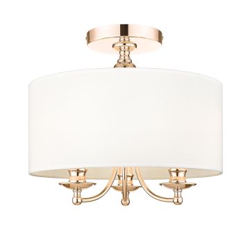 Cosmolight ABU DHABI C03480AU-WH Stropní lampa 3x40w/E14 IP20