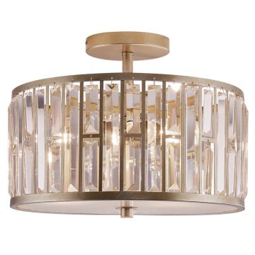 Cosmolight KYIV C03411CP Stropní lampa 3x60w/E27 IP20