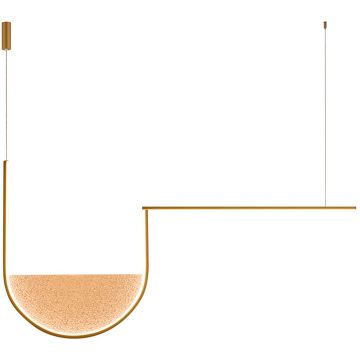 Zambelis PENDANT LED 23171 Závěsná lampa 35W/led 3000K,4000K 3412lm IP20