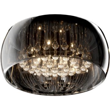 Zuma Line CRYSTAL C0076-06X-F4FZ Stropní lampa 6x42W/G9