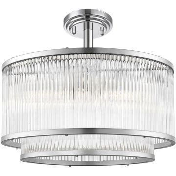 Zuma Line SERGIO C0528-05H-F4AC Stropní lampa 5x60W/E14