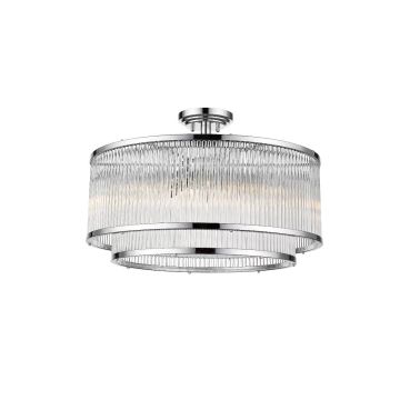 Zuma Line SERGIO C0528-06H-F4AC Stropní lampa 6x60W/E14 IP20