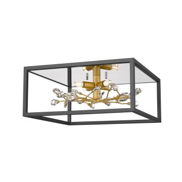 Zuma Line SPRING C0578-04A-B5TF Stropní lampa 4x33W/G9 IP20