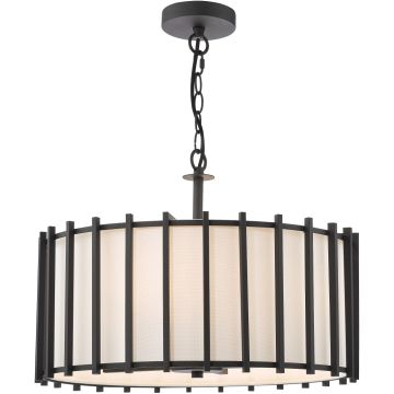 Dar Lighting Cagliari CAG0422 Závěsná lampa 4x40w/e14