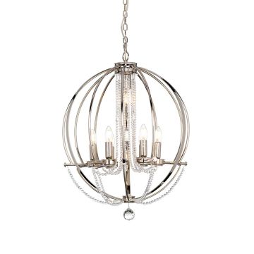 Elstead Lighting CASSIE CASSIE7 Lustr 7x60W/E14, E27