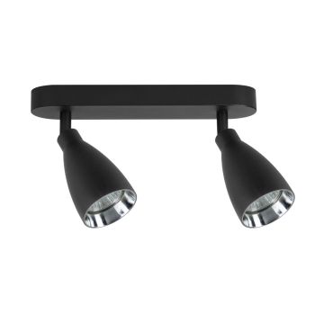 Light Prestige Campana LP-3103/2WS BK Bodové světlo 2x8W/GU10 IP20