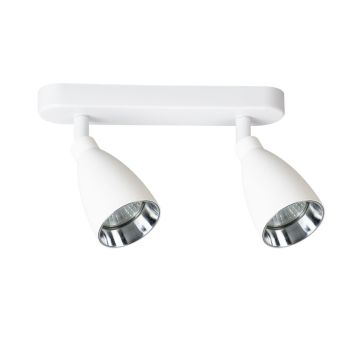 Light Prestige Campana LP-3103/2WS WH Bodové světlo 2x8W/GU10 IP20