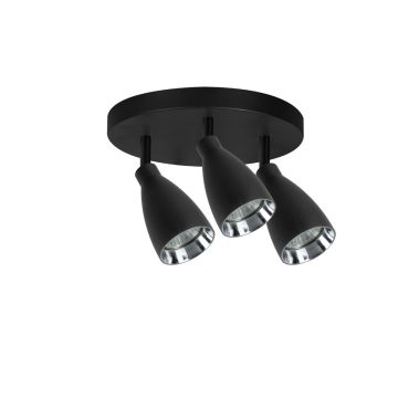 Light Prestige Campana LP-3103/3C BK Bodové světlo 3x8W/GU10 IP20