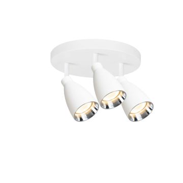Light Prestige Campana LP-3103/3C WH Bodové světlo 3x8W/GU10 IP20
