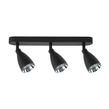 Light Prestige Campana LP-3103/3WS BK Bodové světlo 3x8W/GU10 IP20