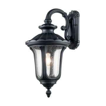 Elstead Lighting Chicago CC2-M-BK Kinkiet 1x60W/E27 IP44