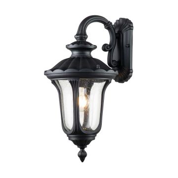 Elstead Lighting Chicago CC2-S-BK Kinkiet 1x60W/E27 IP44