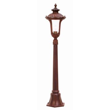 Elstead Lighting CHICAGO CC4-S Stojací lampa 1x60W/E27 IP44