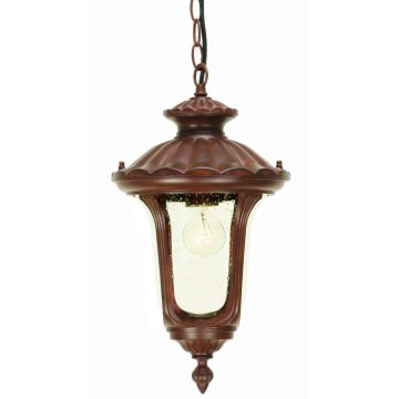 Elstead Lighting CHICAGO CC8-S Závěsná lampa 1x60W/E27 IP44