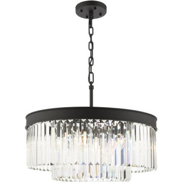 Dar Lighting Celeus CEL0622 Závěsná lampa 6x40w/e14