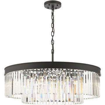 Dar Lighting Celeus CEL0822 Závěsná lampa 8x40w/e14
