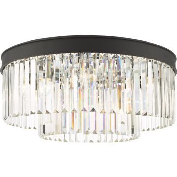 Dar Lighting Celeus CEL4822 Stropní lampa 6x40w/e14