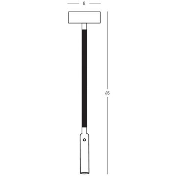 Zambelis READING LIGHT 25149 Nástěnná lampa 3W/led 3000K 160lm IP20
