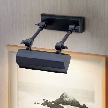 Elstead Lighting CHAWTON CHAWTON-PLS-BLK Obrazová lampa 1x40W/E14