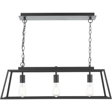 Dar Lighting Claudia CLA0322 Závěsná lampa 3x60w/e27 ip20