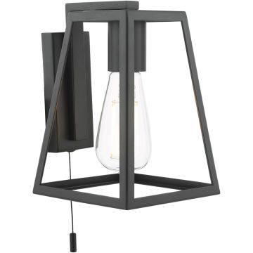 Dar Lighting Claudia CLA0722 Nástěnná lampa 1x40w/e27 ip20