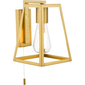 Dar Lighting Claudia CLA0735 Nástěnná lampa 1x40w/e27 ip20