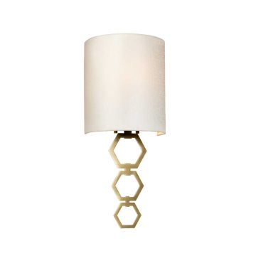 Elstead Lighting Clark CLARK-SMALL-AB Kinkiet 1x60W/E27