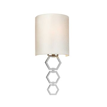 Elstead Lighting Clark CLARK-SMALL-PC Kinkiet 1x60W/E27
