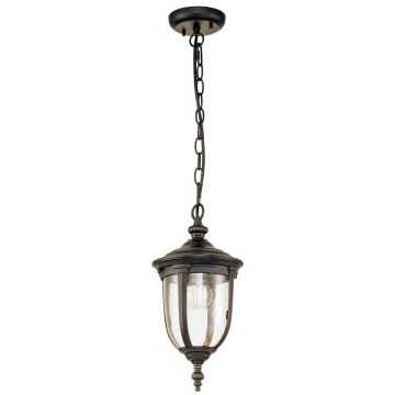 Elstead Lighting Cleveland CL8-S Lampa wisząca 1x60W/E27 IP44