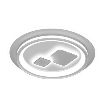 Italux Parco CLN-52185A-WH Stropní lampa 1x55W/LED 3000K|4000K|6500K 3025lm IP20