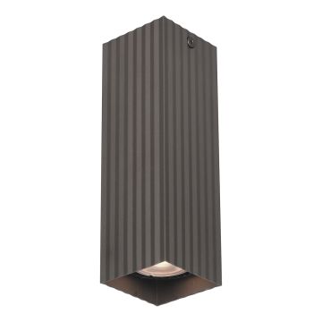 Italux Tecno CLN-37492-M-BRO Nástěnné osvětlení 1x10W/GU10 IP20