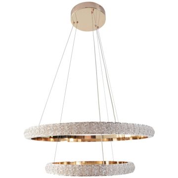 Polux CELESTIA 338297 Závěsná lampa 4000K 6900lm ip20
